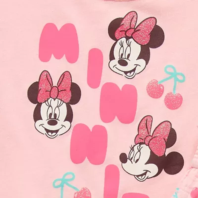Disney Toddler Girls 2-pc. Minnie Mouse Skirt Set