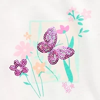 Little Lass Toddler Girls 4-pc. Short Set