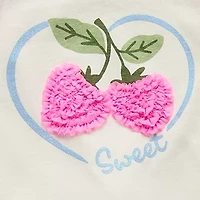 Little Lass Toddler Girls 4-pc. Short Set