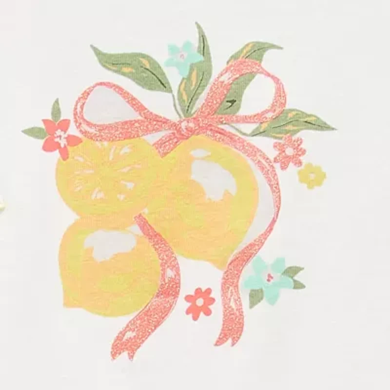 Little Lass Toddler Girls 4-pc. Short Set