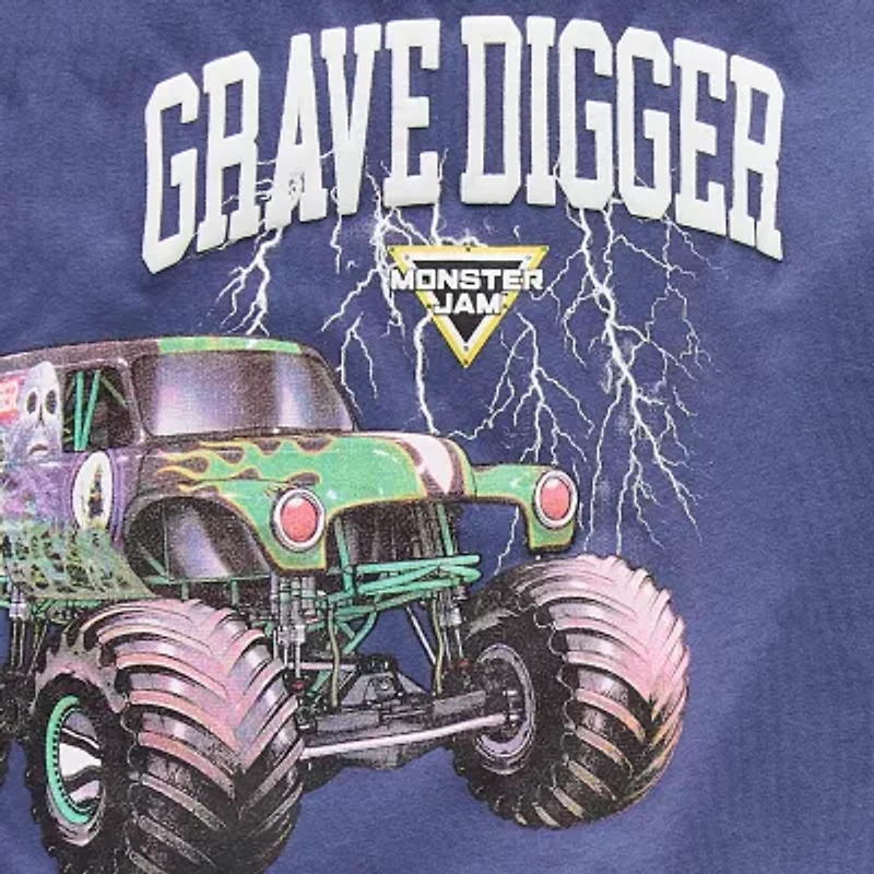 Toddler Boys Monster Jam 2-pc. Short Set