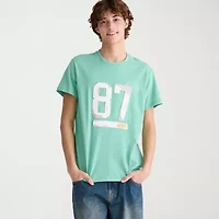 AEROPOSTALE Mens Crew Neck Short Sleeve Classic Fit Graphic T-Shirt