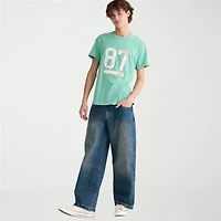 AEROPOSTALE Mens Crew Neck Short Sleeve Classic Fit Graphic T-Shirt