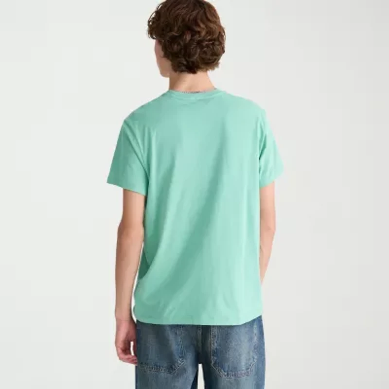 AEROPOSTALE Mens Crew Neck Short Sleeve Classic Fit Graphic T-Shirt