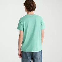 AEROPOSTALE Mens Crew Neck Short Sleeve Classic Fit Graphic T-Shirt