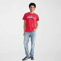 AEROPOSTALE Mens Crew Neck Short Sleeve Classic Fit Graphic T-Shirt
