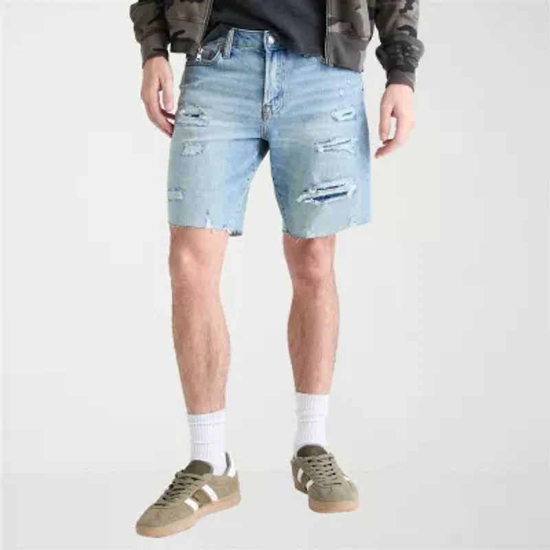 AEROPOSTALE Slim Fit Mens 9" Denim Short