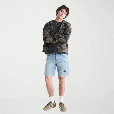 AEROPOSTALE Slim Fit Mens 9" Denim Short