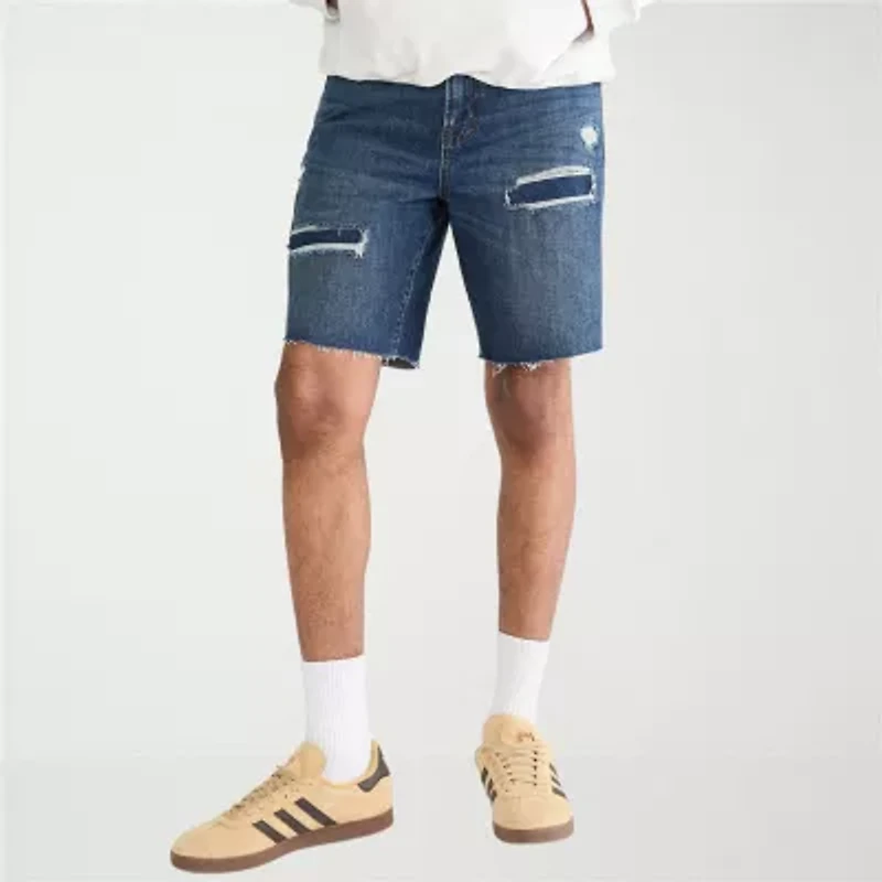 AEROPOSTALE Slim Fit Mens 9" Denim Short