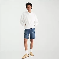 AEROPOSTALE Slim Fit Mens 9" Denim Short