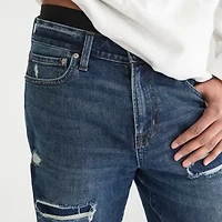 AEROPOSTALE Slim Fit Mens 9" Denim Short