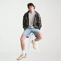 AEROPOSTALE Camo Cloud Soft Mens Long Sleeve Fleece Zipper Hoodie