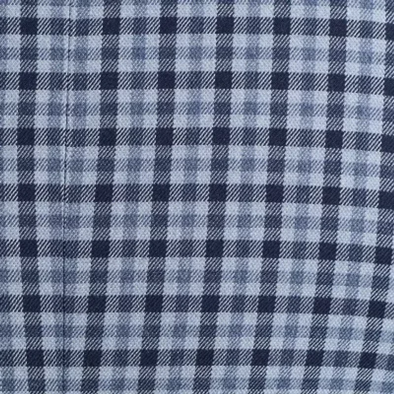 IBIZA AZURE Mens Plaid Slim Fit Sport Coat