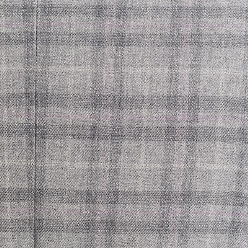 IBIZA AZURE Mens Windowpane Modern Fit Sport Coat