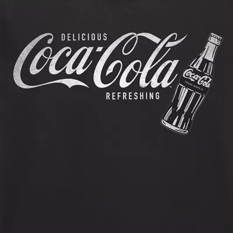 Mens Crew Neck Short Sleeve Classic Fit Big and Tall Graphic T-Shirt