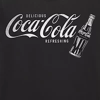 Mens Crew Neck Short Sleeve Classic Fit Big and Tall Graphic T-Shirt