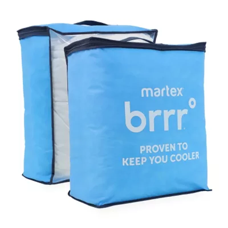 Martex Brrr Cooling Mattress Pad