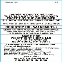 Martex Brrr Cooling Mattress Pad