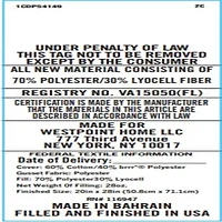 Martex Brrr Cooling Pillows Soft/Medium Density Bed Pillow