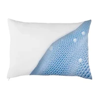 Martex Brrr Cooling Pillows Soft/Medium Density Bed Pillow