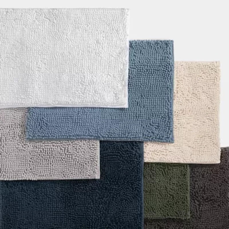 Casual Comfort Chenille Bathtub Mat