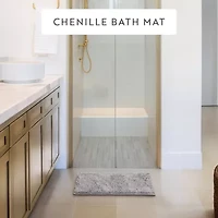 Casual Comfort Chenille Bathtub Mat