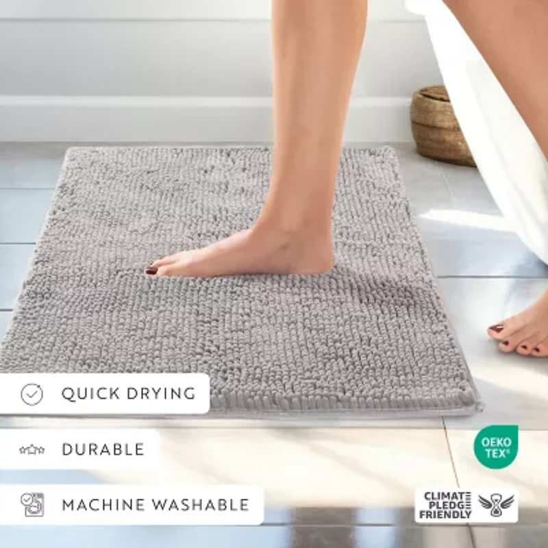 Casual Comfort Chenille Bathtub Mat