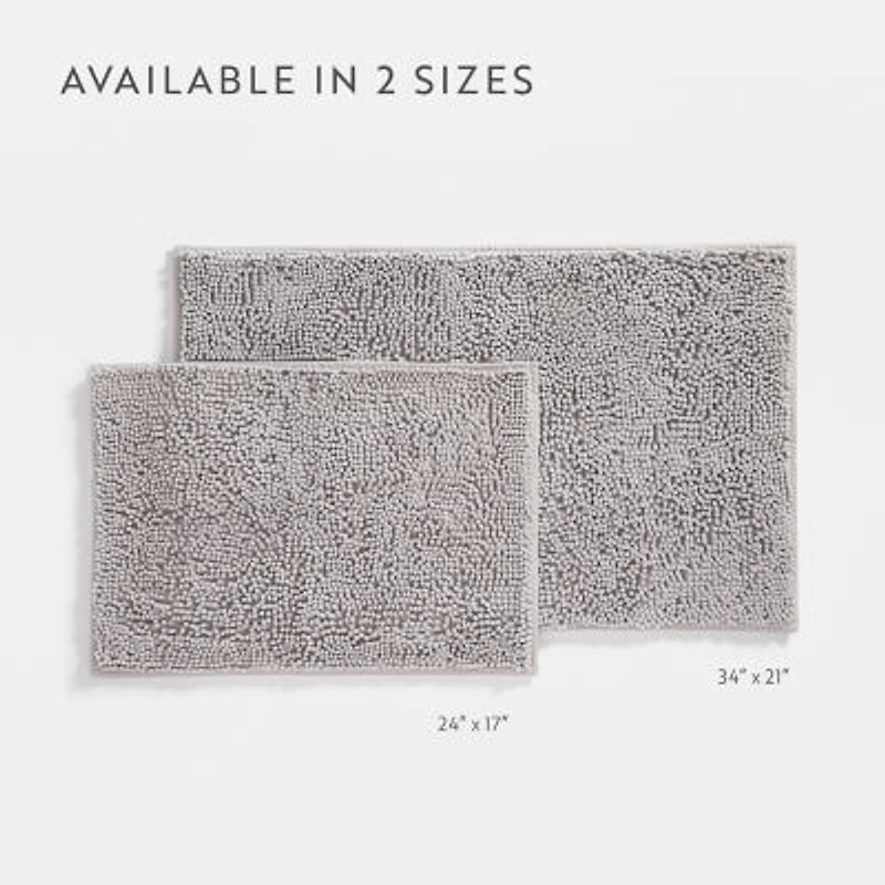 Casual Comfort Chenille Bathtub Mat