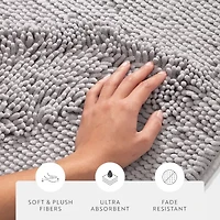 Casual Comfort Chenille Bathtub Mat