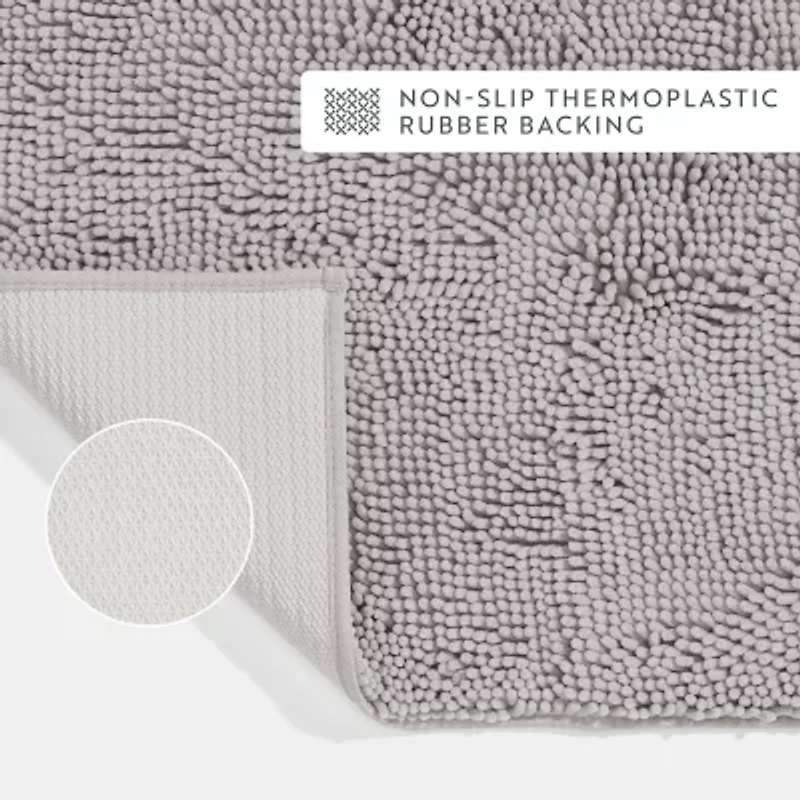 Casual Comfort Chenille Bathtub Mat