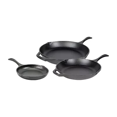 Lodge Cookware 3-pc. Cast Iron Skillet