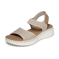 Skechers Womens Wilshire Blvd Strap Sandals