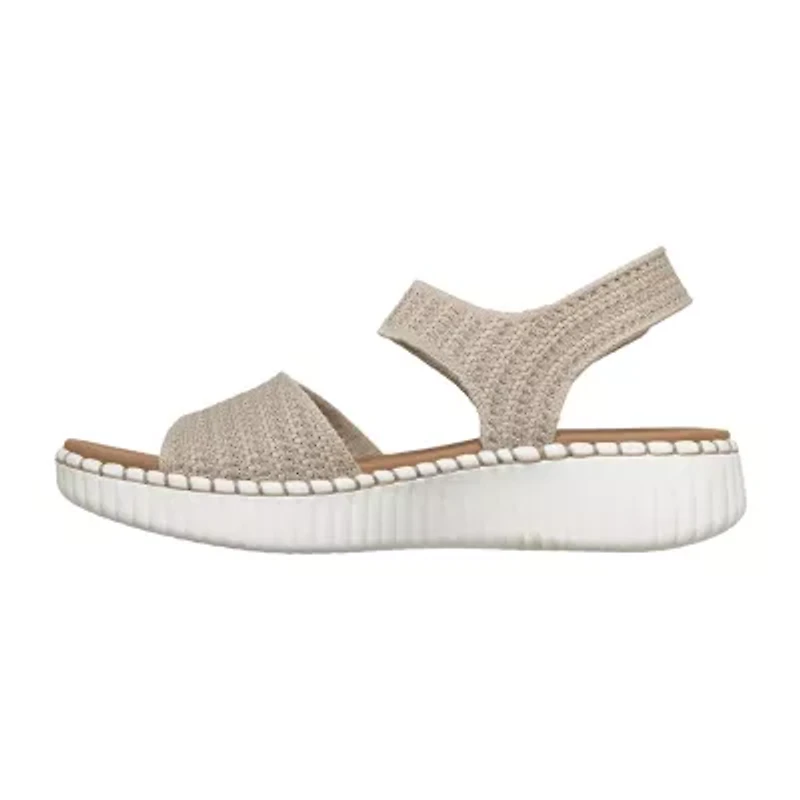 Skechers Womens Wilshire Blvd Strap Sandals