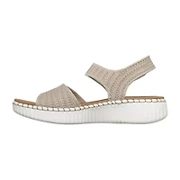 Skechers Womens Wilshire Blvd Strap Sandals