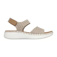 Skechers Womens Wilshire Blvd Strap Sandals