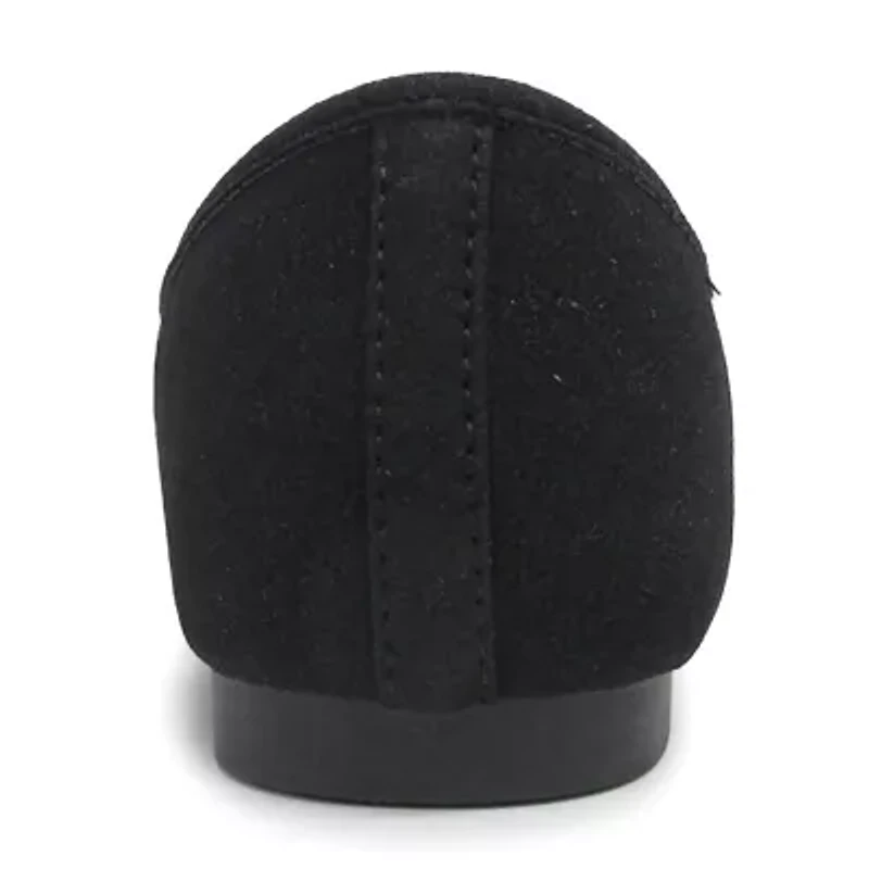 Pop Gerinina Womens Almond Closed Toe Ballet Flats