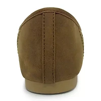 Pop Gerinina Womens Almond Closed Toe Ballet Flats