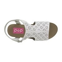Pop Womens Virelyne Wedge Sandals