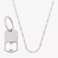 Silver Treasures Womens Sterling Silver Flower 3 Pair Earring Set