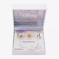 Womens Flower Winnie The Pooh Bolo Bracelet