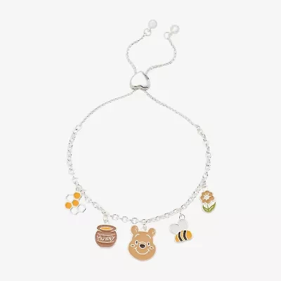 Womens Flower Winnie The Pooh Bolo Bracelet