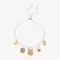 Womens Flower Winnie The Pooh Bolo Bracelet