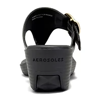 Aerosoles Womens Izola Wedge Sandals