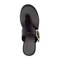 Aerosoles Womens Izola Wedge Sandals