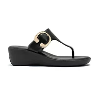 Aerosoles Womens Izola Wedge Sandals