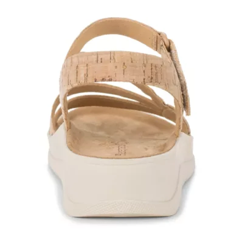 Baretraps Womens Flicka Wedge Sandals