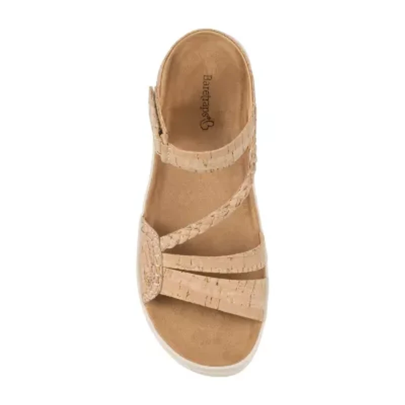 Baretraps Womens Flicka Wedge Sandals