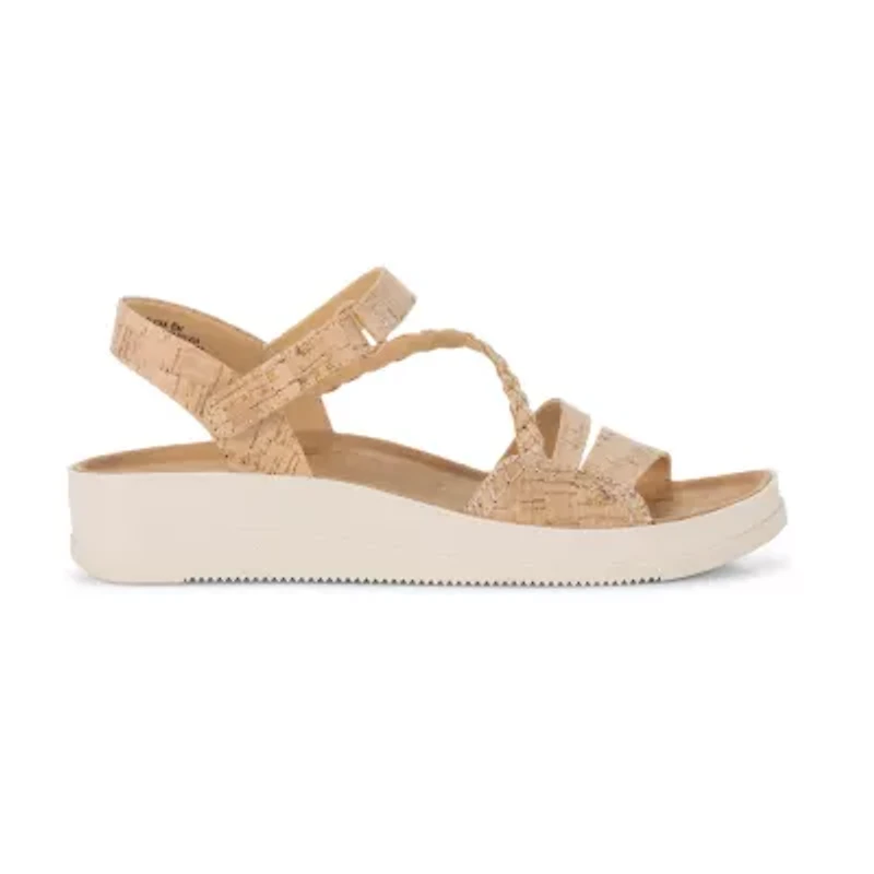 Baretraps Womens Flicka Wedge Sandals