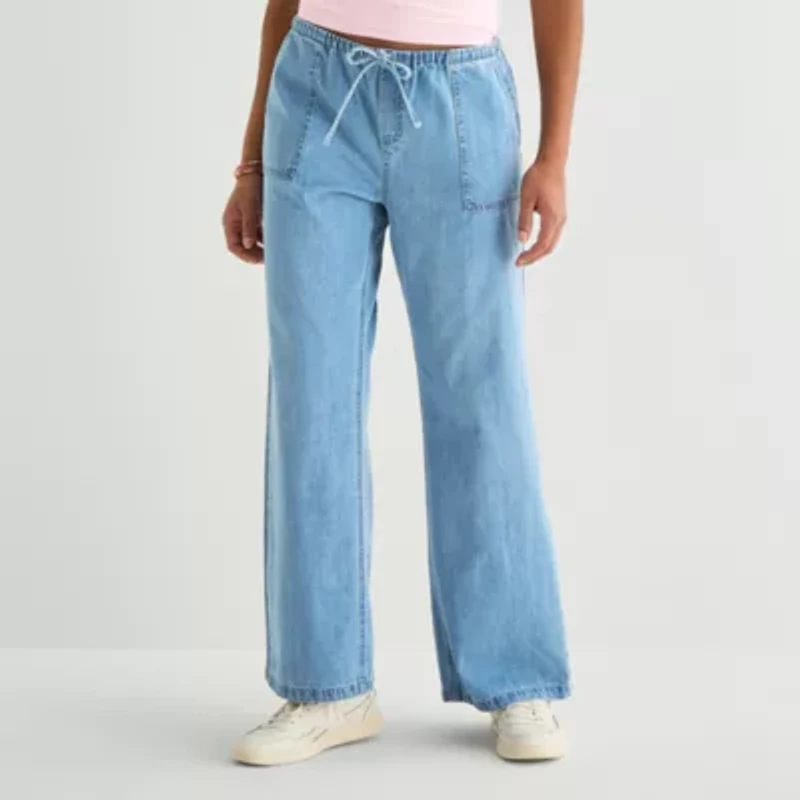 Forever 21 Womens Juniors Pull-On Pant