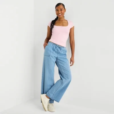 Forever 21 Womens Juniors Pull-On Pant